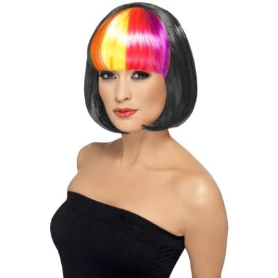 Partyrama peruk Short Bob – svart