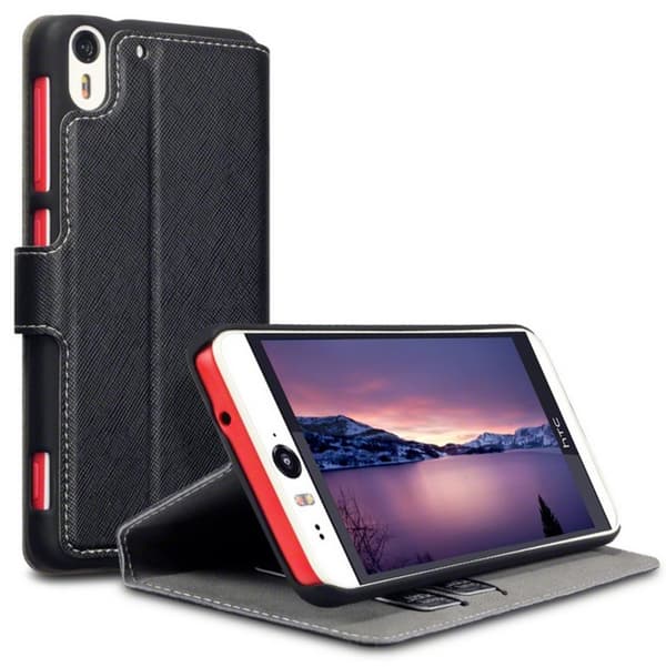 Mobilväska HTC Desire Eye Black Slim
