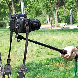 MONOPOD STATIV TILL GoPro HD HERO 2 3 3+ 4 4+ SAMT CANON NIKON