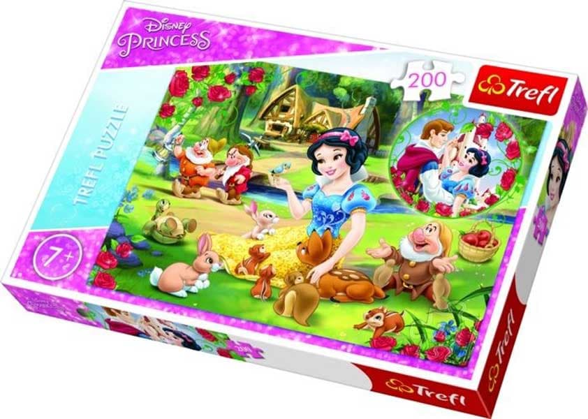 Trefl Pussel Disney Snövit 200 Bitars