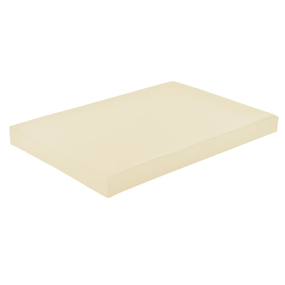 [neu.haus]® Dynöverdrag-120x80x10cm-vattenavvisande-tvättbar-med blixtlås-beige