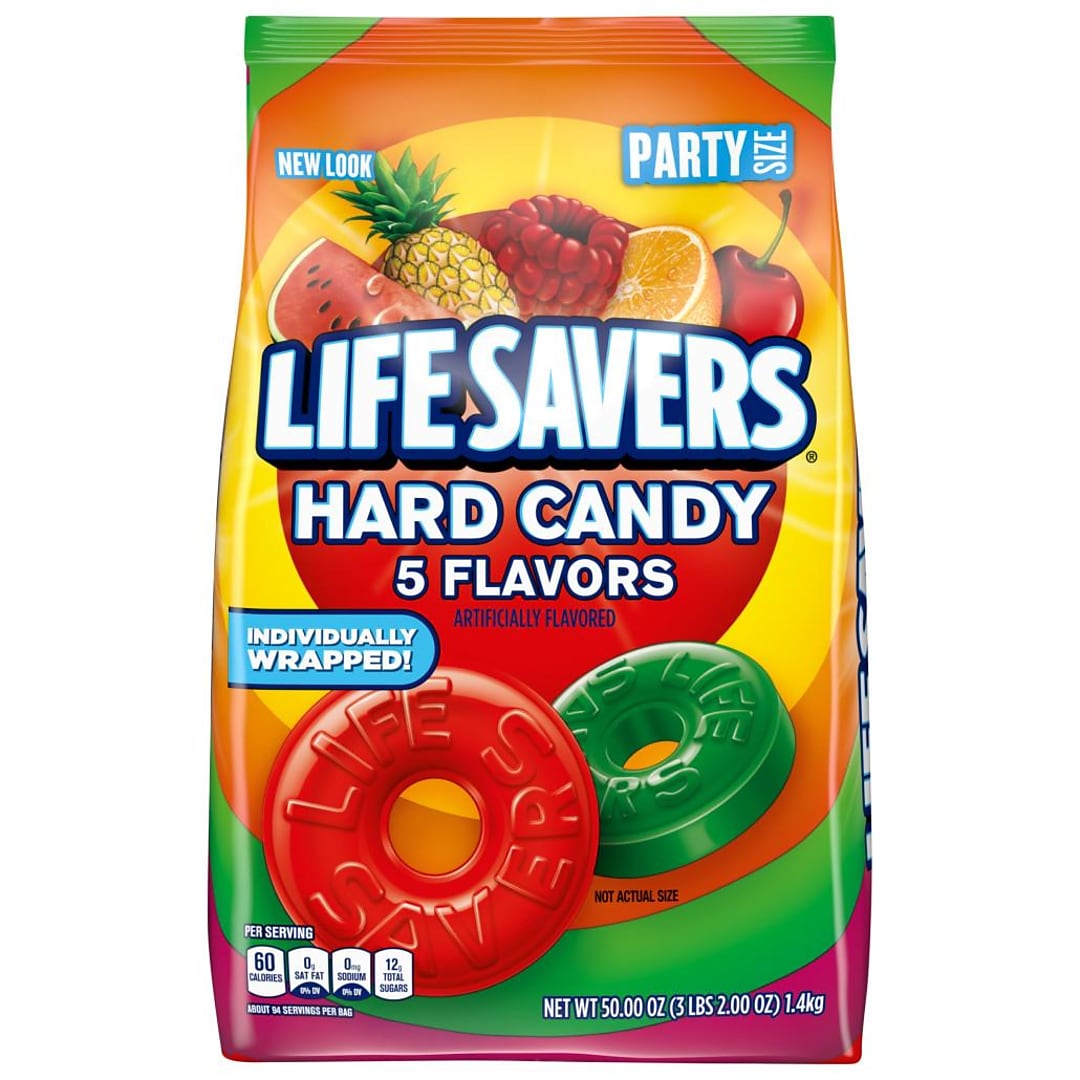 LifeSavers 5 Flavors Hard Candy 1.42kg