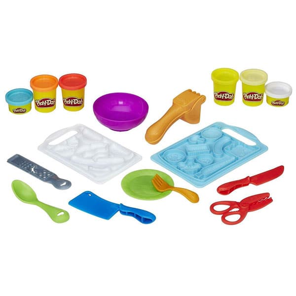 Play-Doh Kitchen Shape 'N Slice Leksaksset