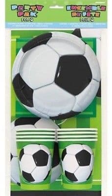 Fotbollsset Kalas, Party