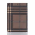 Miniatyrbild 3 av 6: Plånboksfodral iPad Air 10.5" (2019) / iPad Air 3 - Rutmönster Brun