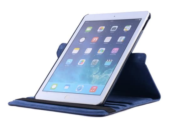 Fodral Apple Ipad Air 2 Roterbar 360 - Blå