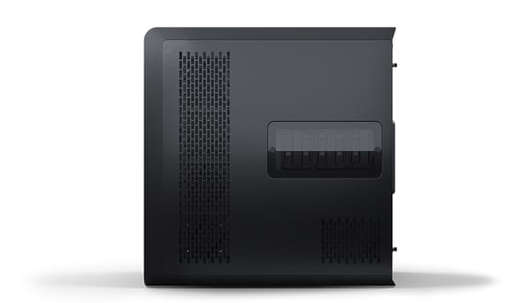 Phanteks Enthoo 719, Tempered Glass, Black