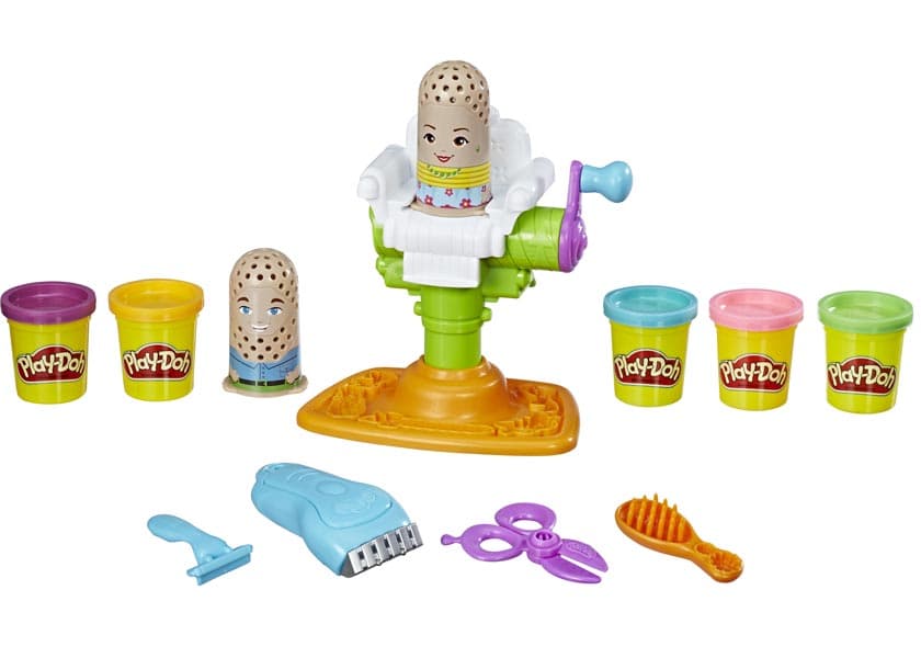 Play-Doh Buzz 'n Cut Barber Shop Set