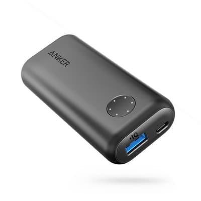 Anker PowerCore ll 6700 mAh Powerbank, Sort