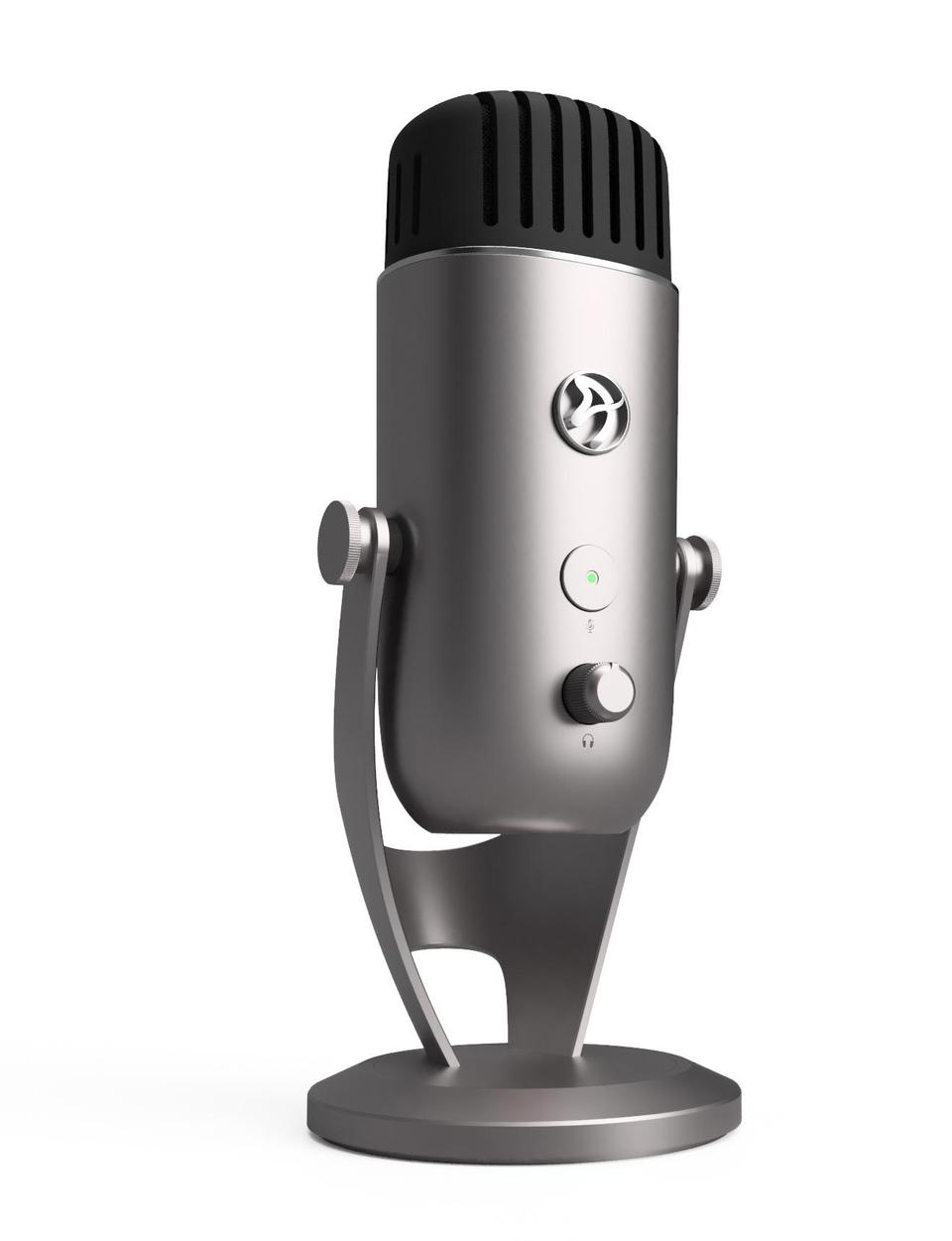 Arozzi Colonna Microphone - Silver