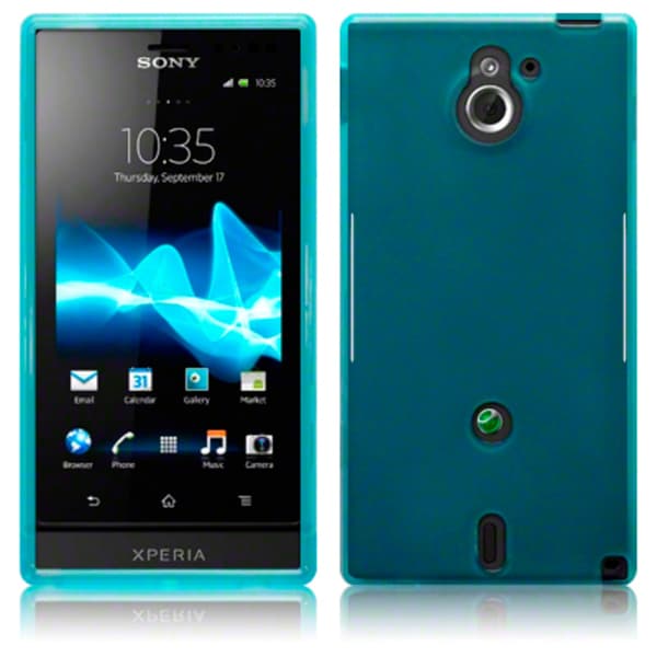 Back Cover Xperia Sola Turquoise