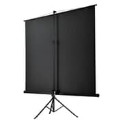 [in.tec] Projektorlærred-Projektorskærm med stativ - 213x216x65cm - 113 inch / 287 cm - HD / 3D - PVC belægning - Gain: 1,1 - Tripod