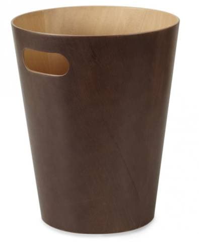 Umbra - Woodrow - Papirkurv, espresso/natur