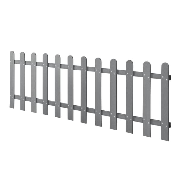 [neu.holz] WPC Hegn - 200x60cm - 12 paneler - grå