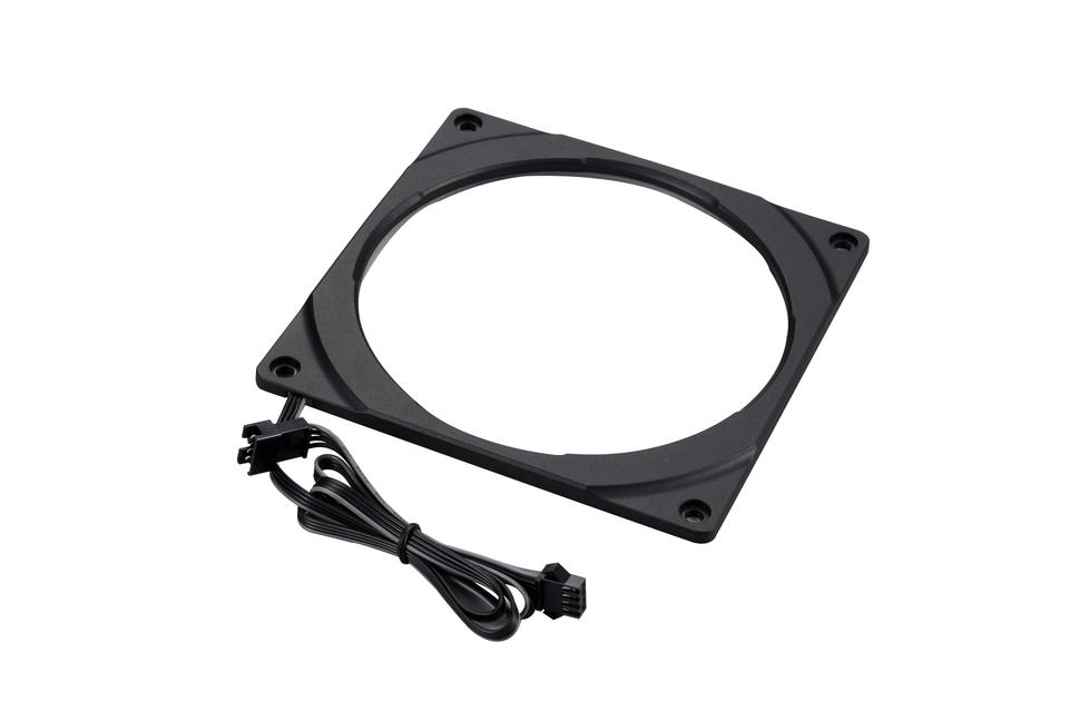 Miniatyrbild 3 av 5: Phanteks Halos 140mm RGB LED Fan Frame, Black