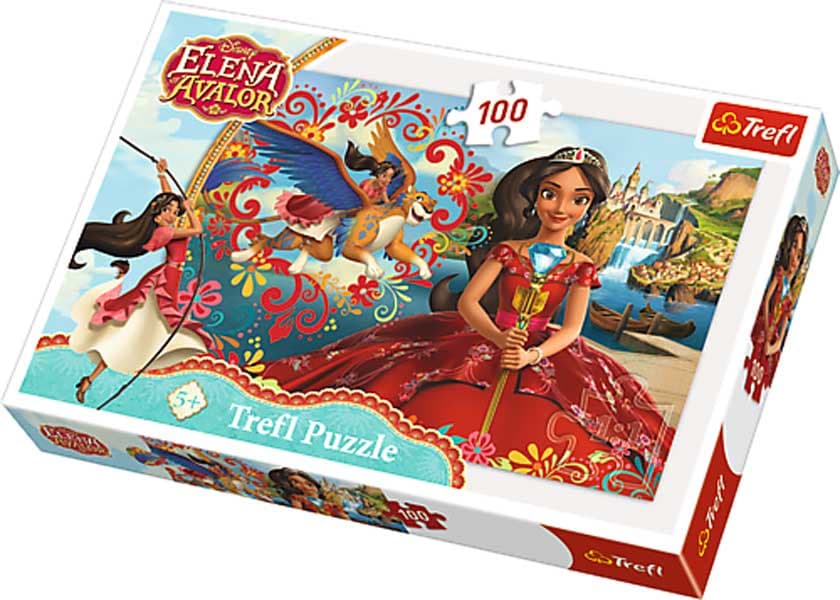 Trefl Disney Elena från Avalor: Avalors Magi 100 Bitars