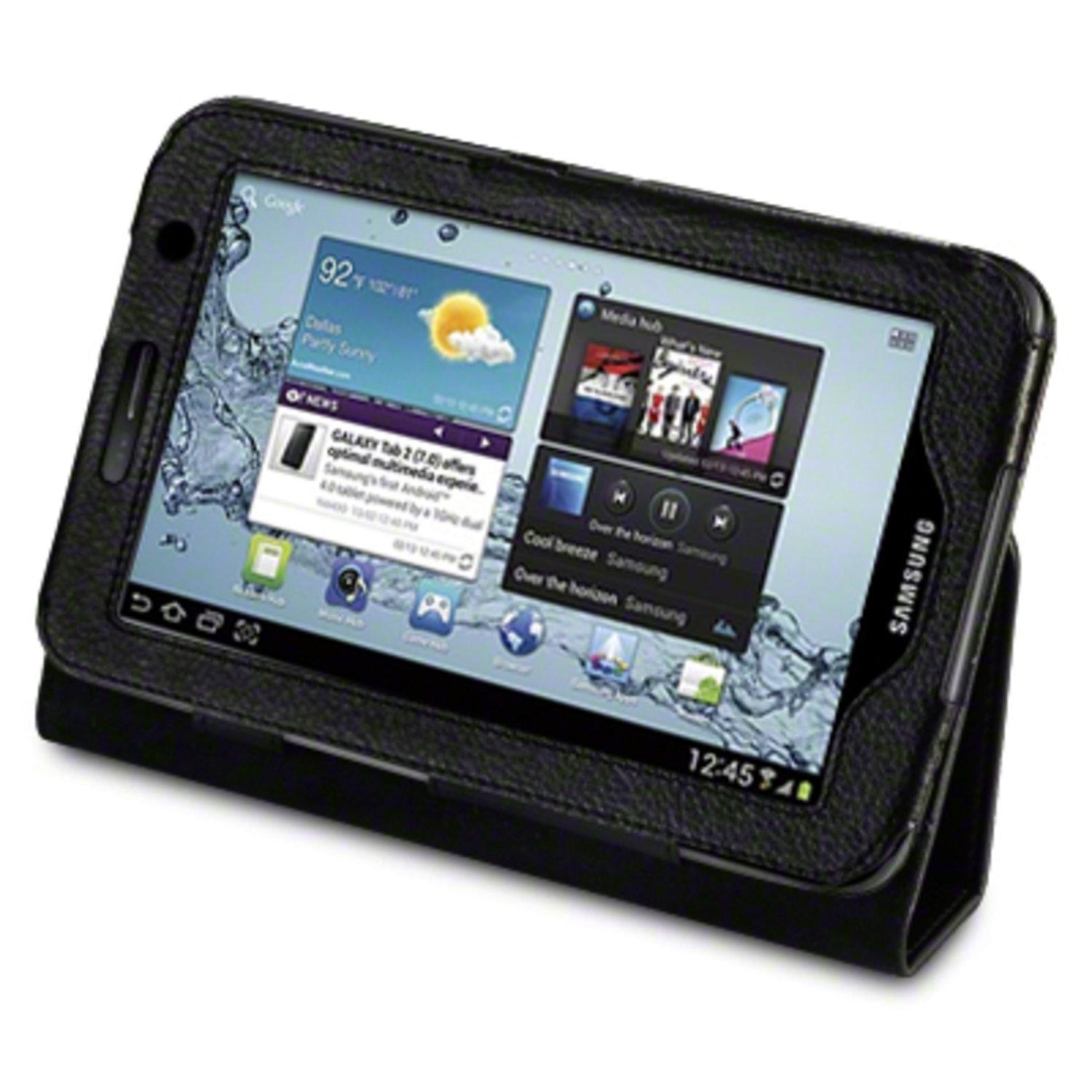 Väska Galaxy Tab 2 (7,0 Tum) Black