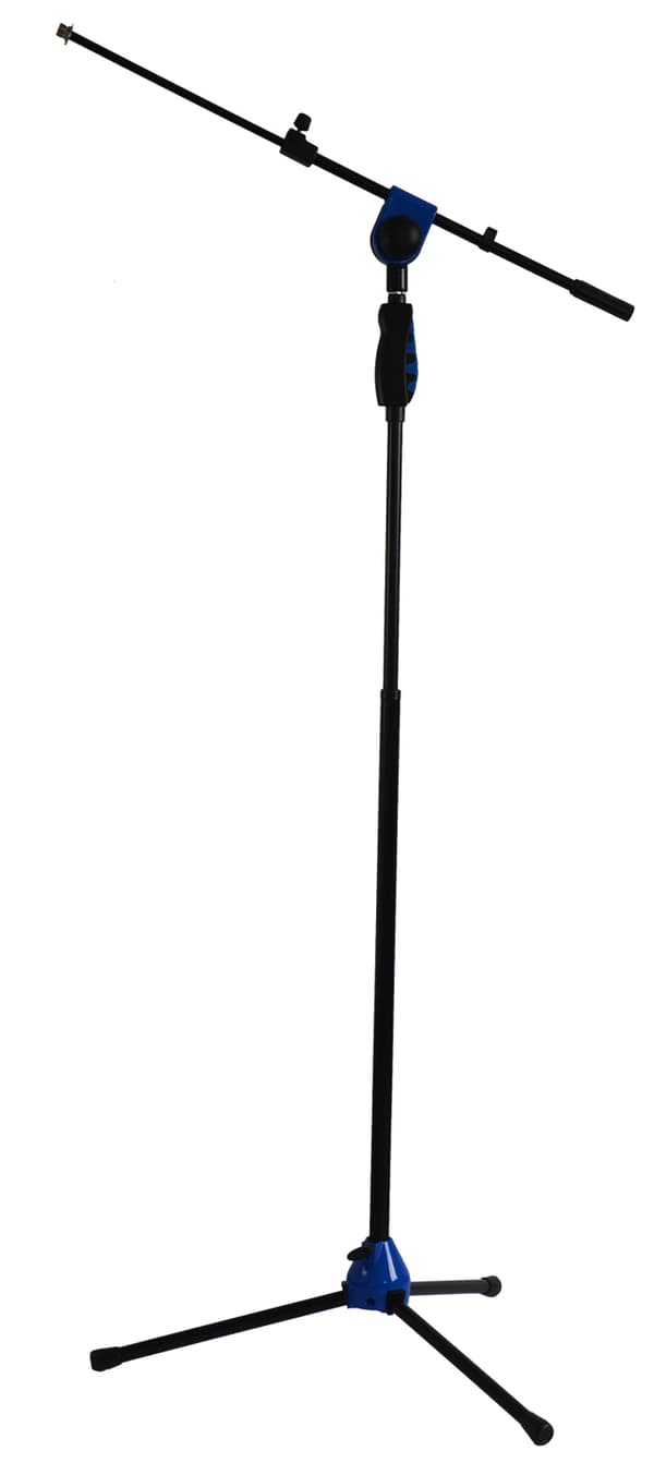 Ibiza Mikrofon Stativ, Teleskop, 115-170 cm