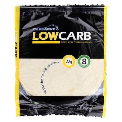 12 PACK - Low Carb Tortilla Small