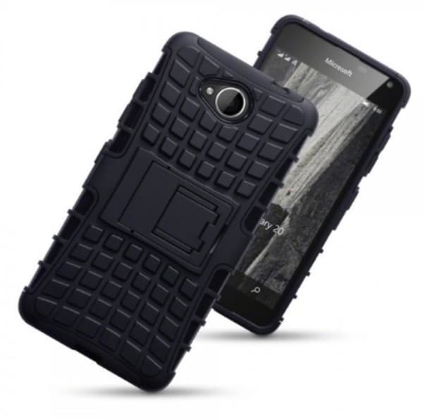 Workers Case Microsoft Lumia 650 Svart
