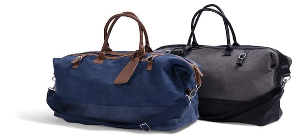 Lord Nelson Duffle Bag Grå