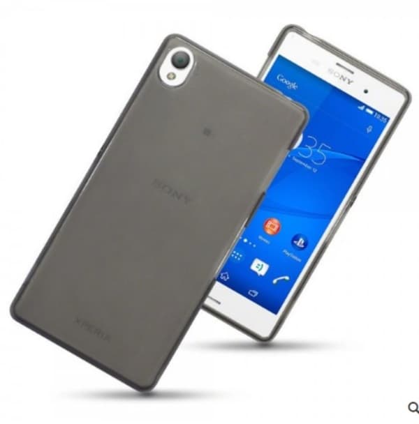 Mobilskal Sony Xperia Z3 Smoke Black