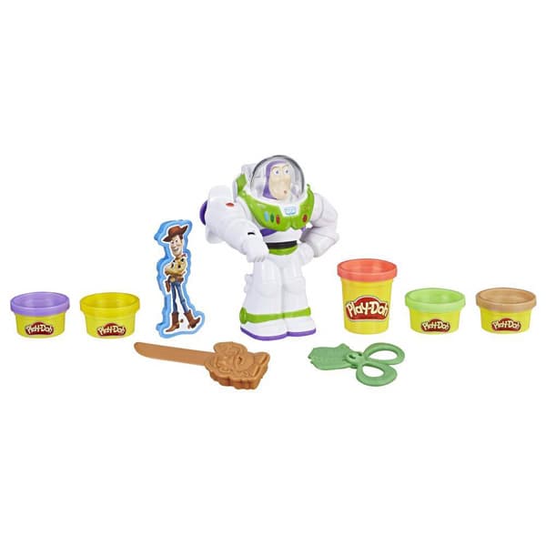 Play-Doh Disney Buzz Lightyear lekset