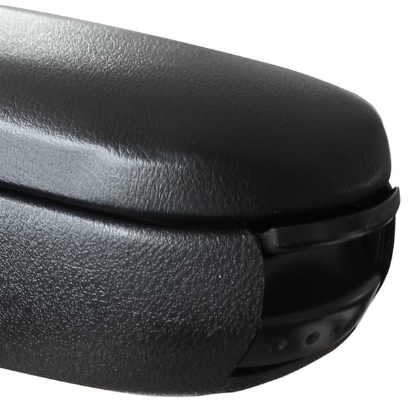[pro.tec]® Armstöd till Golf IV / Bora / New Beetle med integrerat fack - konstläder - svart
