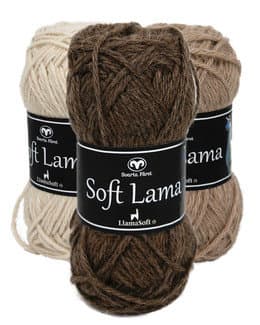 Garn Soft Lama
