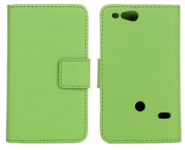 Mobilväska Xperia Go Green
