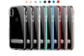 Miniatyrbild 3 av 7: TPU Case med telefonställ + 2st skärmskydd iPhone X/XS
