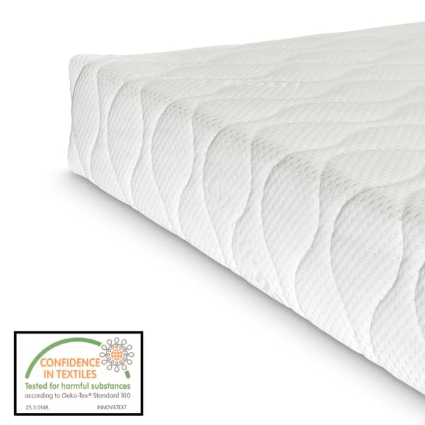 [en.casa]® Soffa Borgstena med madrass