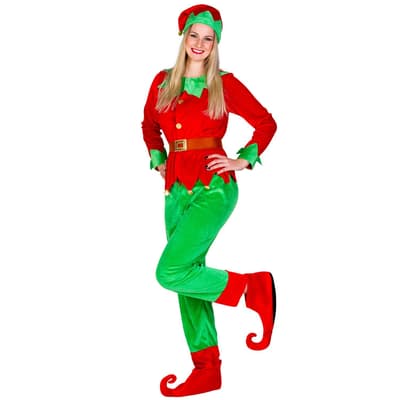 Kostume til kvinder Julealf