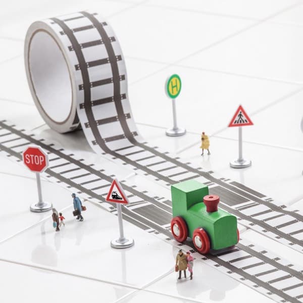 Tågbanetejp "My First Train" - Tape Gallery