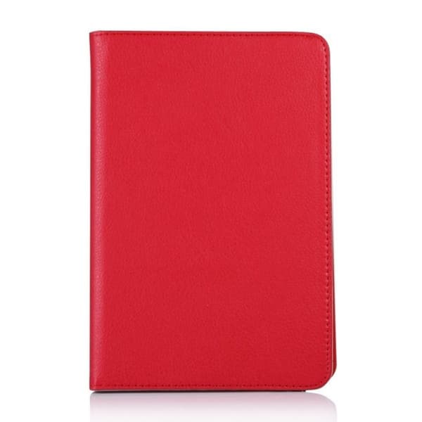 Fodral Ipad Mini / Mini Retina (Mini 2 & 3) Roterande 360° - Röd