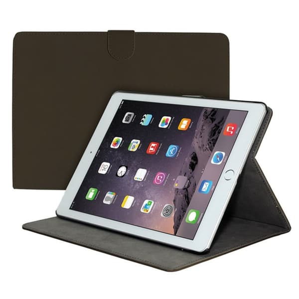 Läderfodral iPad Air Retro Mörkbrun