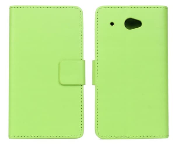 Mobilväska HTC Desire 601 Green w/Stand
