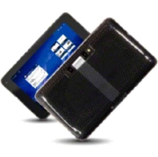 Back Cover Optimus Pad Smoke Black