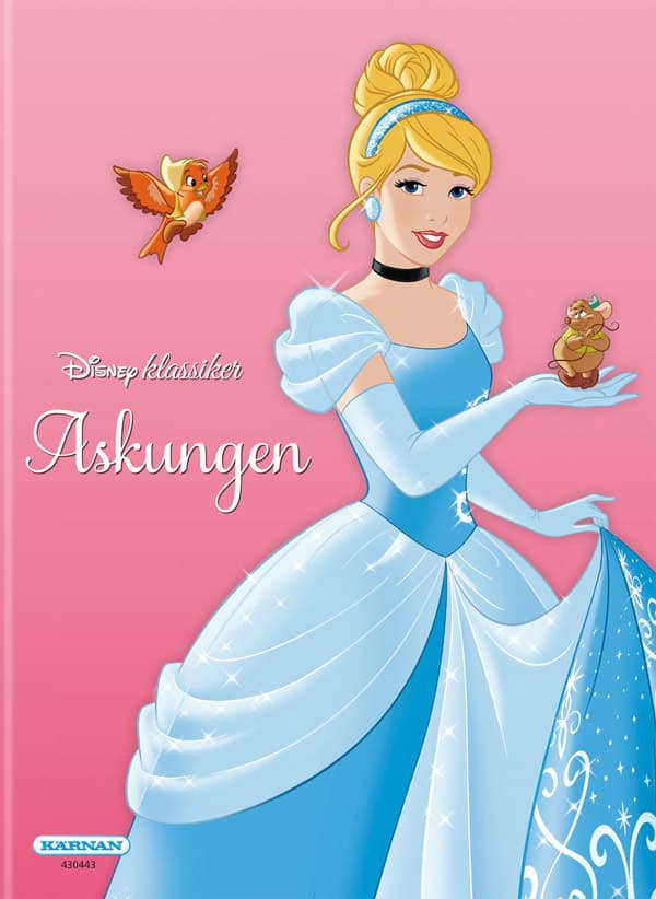 Disney Askungen - Inbunden Bok, Svenska 2015
