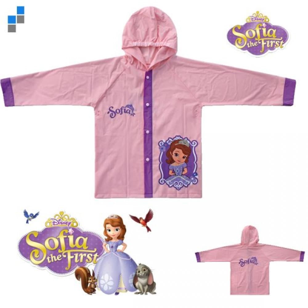 Disney Prinsessan Sofia Regnjacka Kappa Stl 98/104