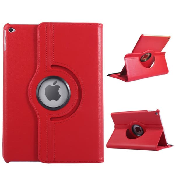 Fodral Apple Ipad Air 2 Roterbar 360 - Röd