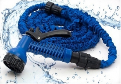 Bild av Magic Hose vattenslang - upp till 7,5 meter ink. Sprutmunstycke (Magic Hose - 7,
