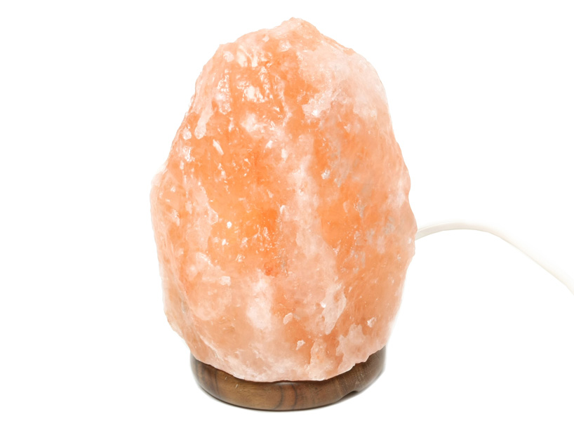 Saltkristallampa från Himalaya 21 cm | CDON salt kristall lampa vit