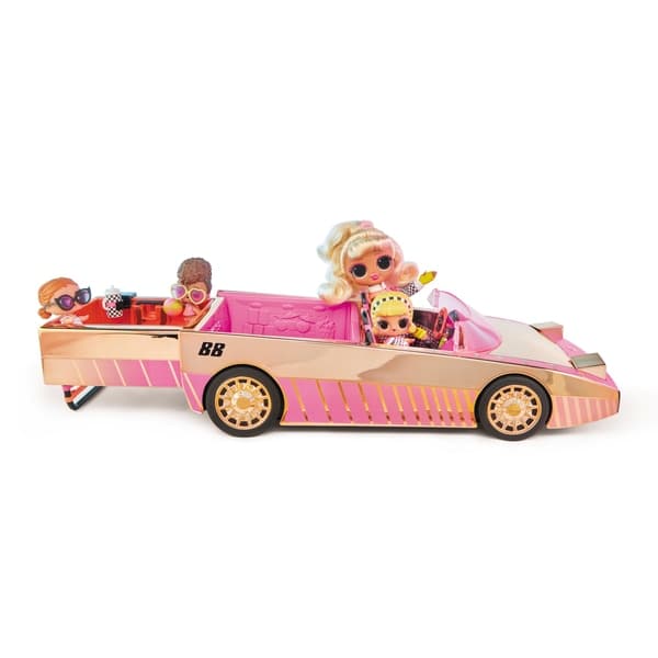 L.O.L. Surprise! Car-Pool Coupe with Exclusive Doll