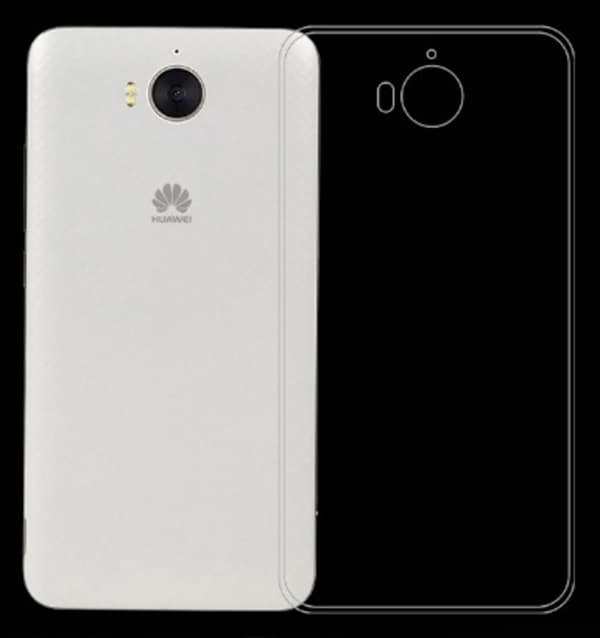 Mobilskal Huawei Y6 2017 Clear