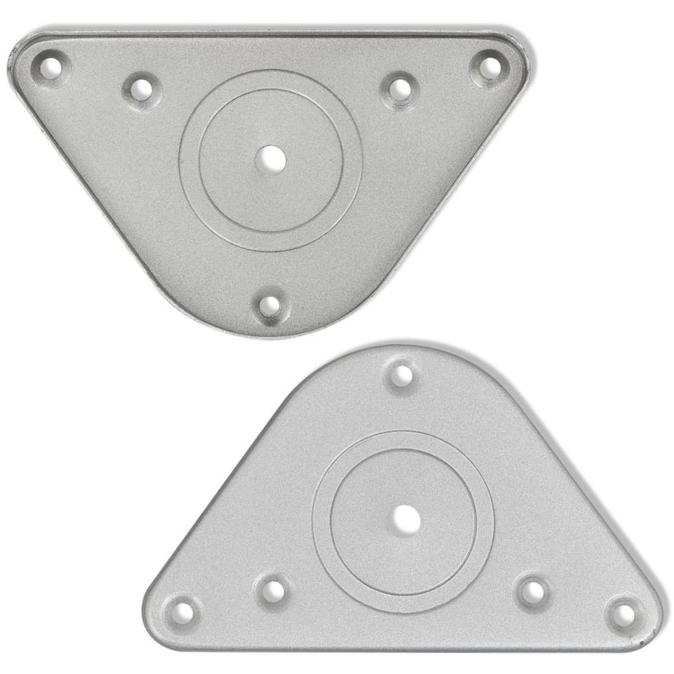 Justerbare ben til benkeplate