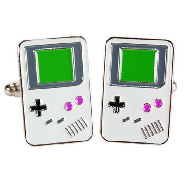 Manschettknappar 2-pack - Retro Boy