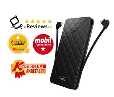 Extreme Trio 10.000mAh powerbank
