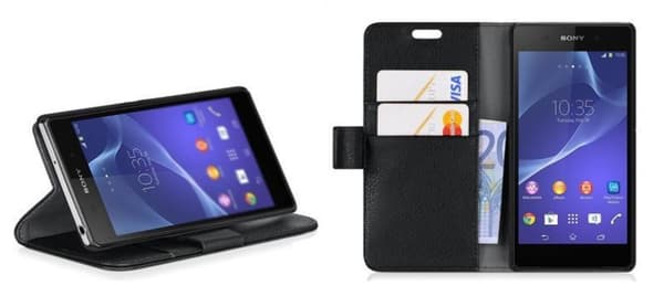 Mobilväska Asus Zenfone 4 Black