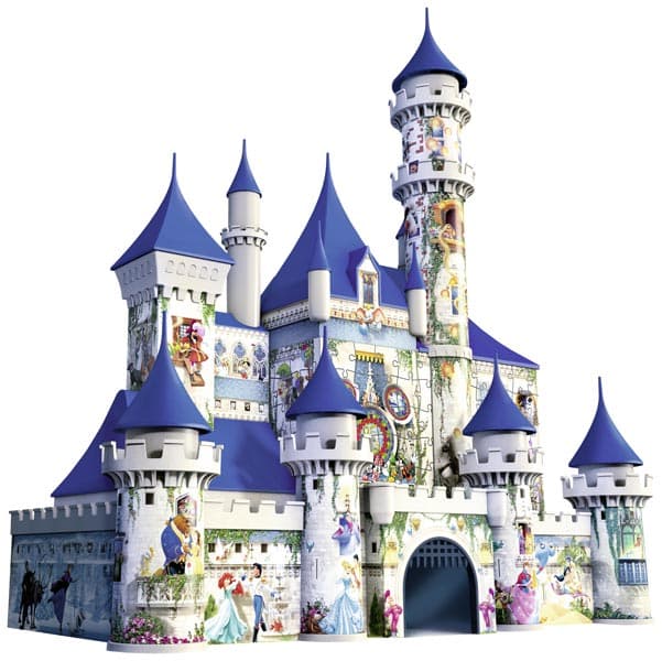 Ravensburger 3D Pussel, Disney Slott 216 bitar